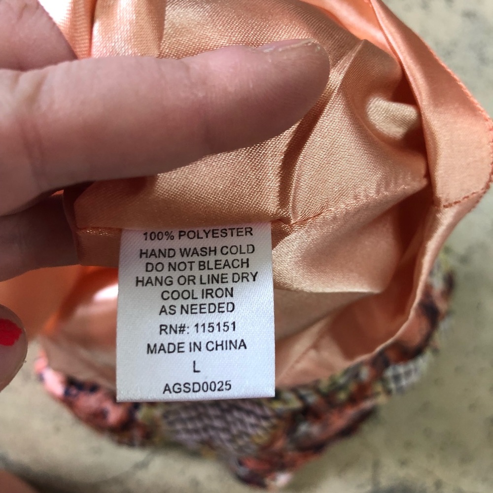 Romeo & Juliet strapless dress - Picture 5 of 5